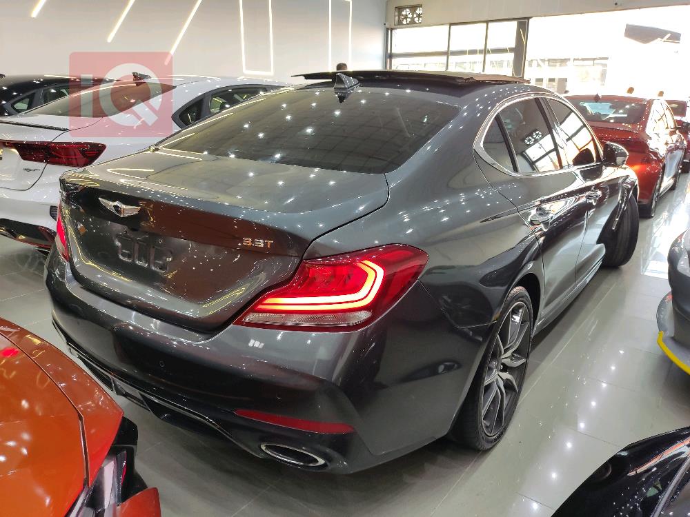 جێنسس G70